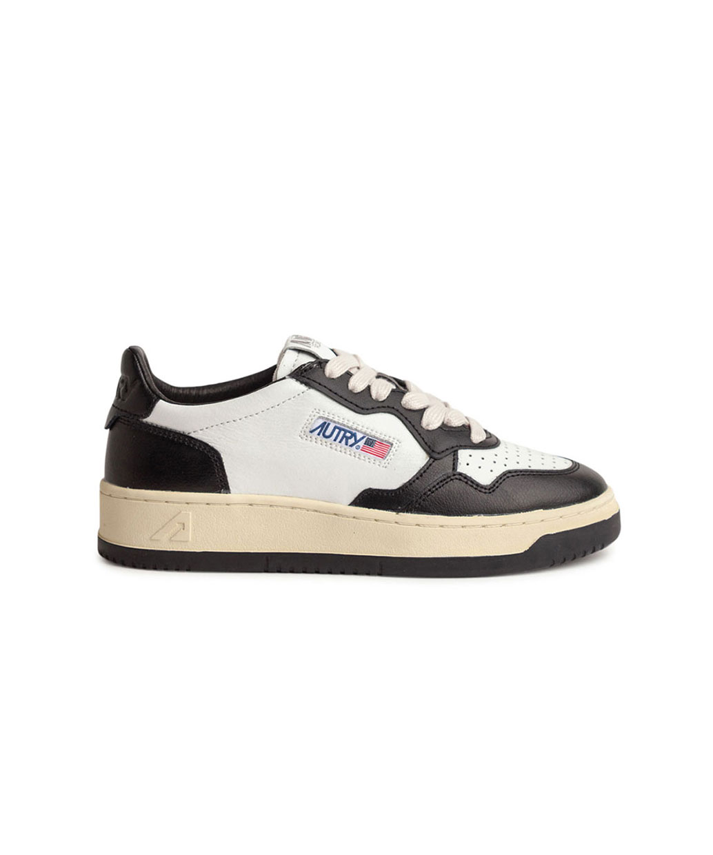 AUTRY〈オートリー〉Women'sのMEDALIST_LOW_LEATHER/LEATHER BICOLOR_UP