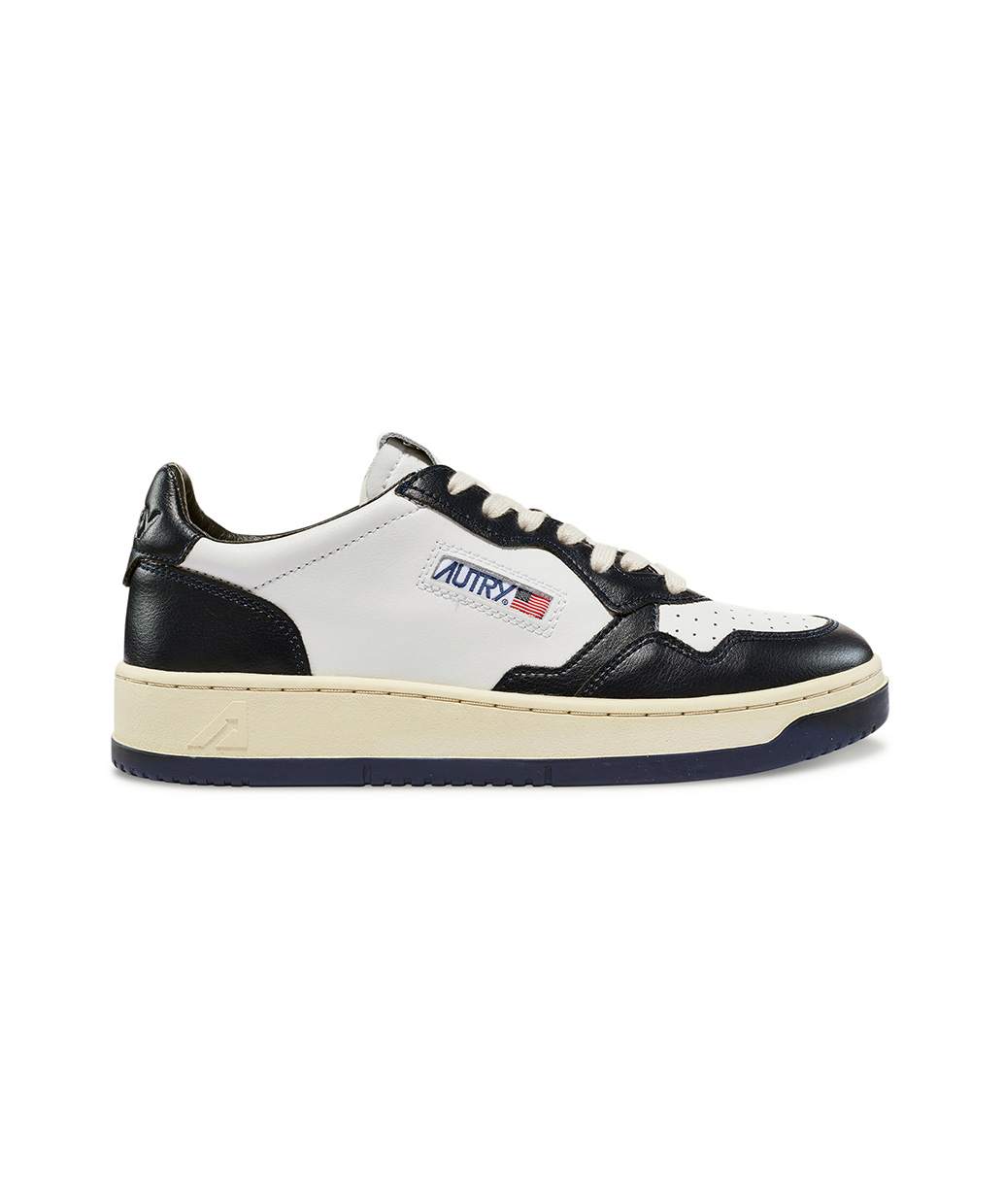AUTRY〈オートリー〉Men'sのMEDALIST_LOW_LEATHER/LEATHERBICOLOR_UP