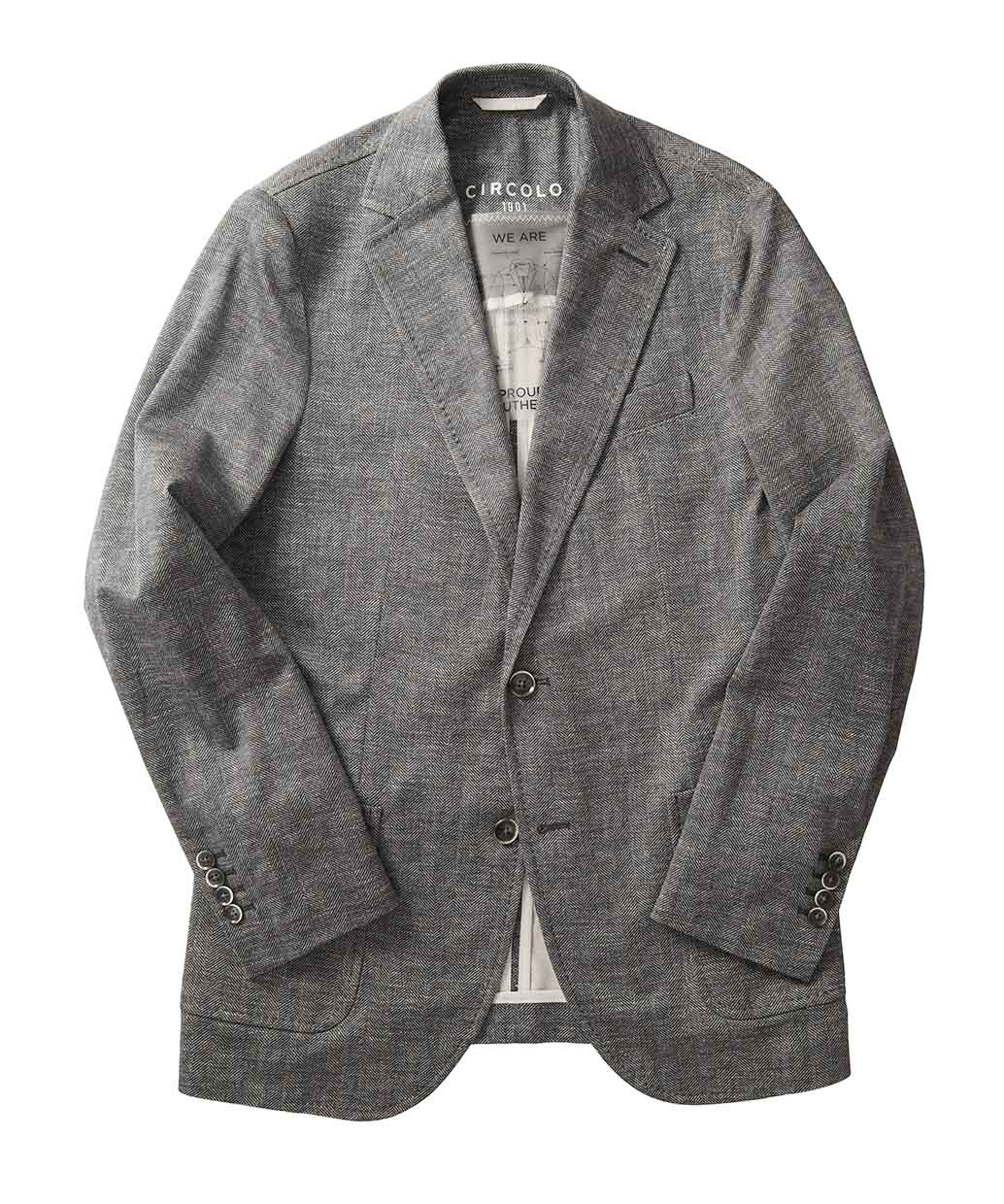 CIRCOLO 1901〈チルコロ 1901〉Men'sのジャケット（Setup 可能モデル）
