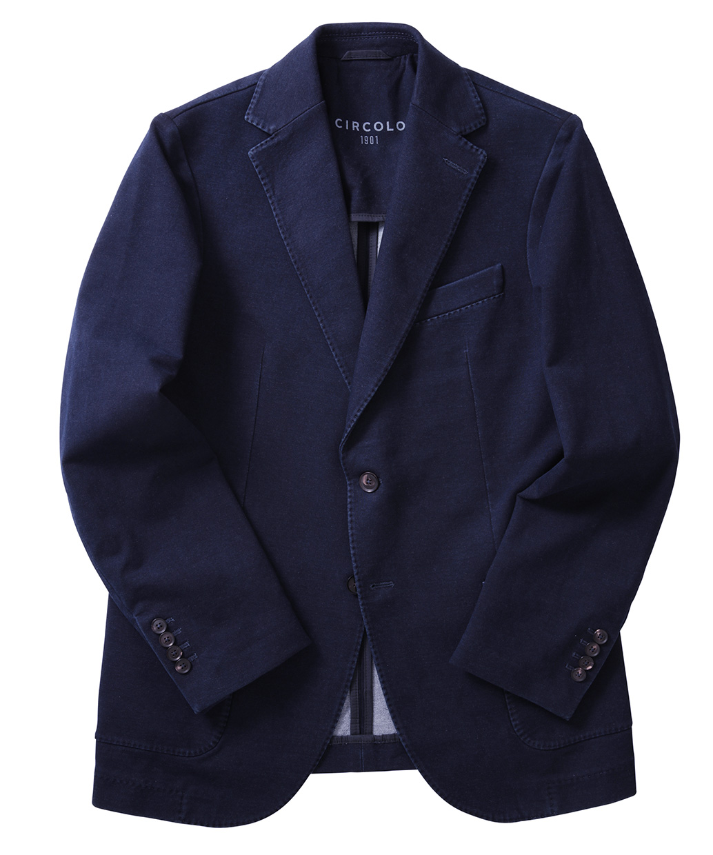 CIRCOLO 1901〈チルコロ 1901〉Men'sのジャケット(Setup 可能モデル)